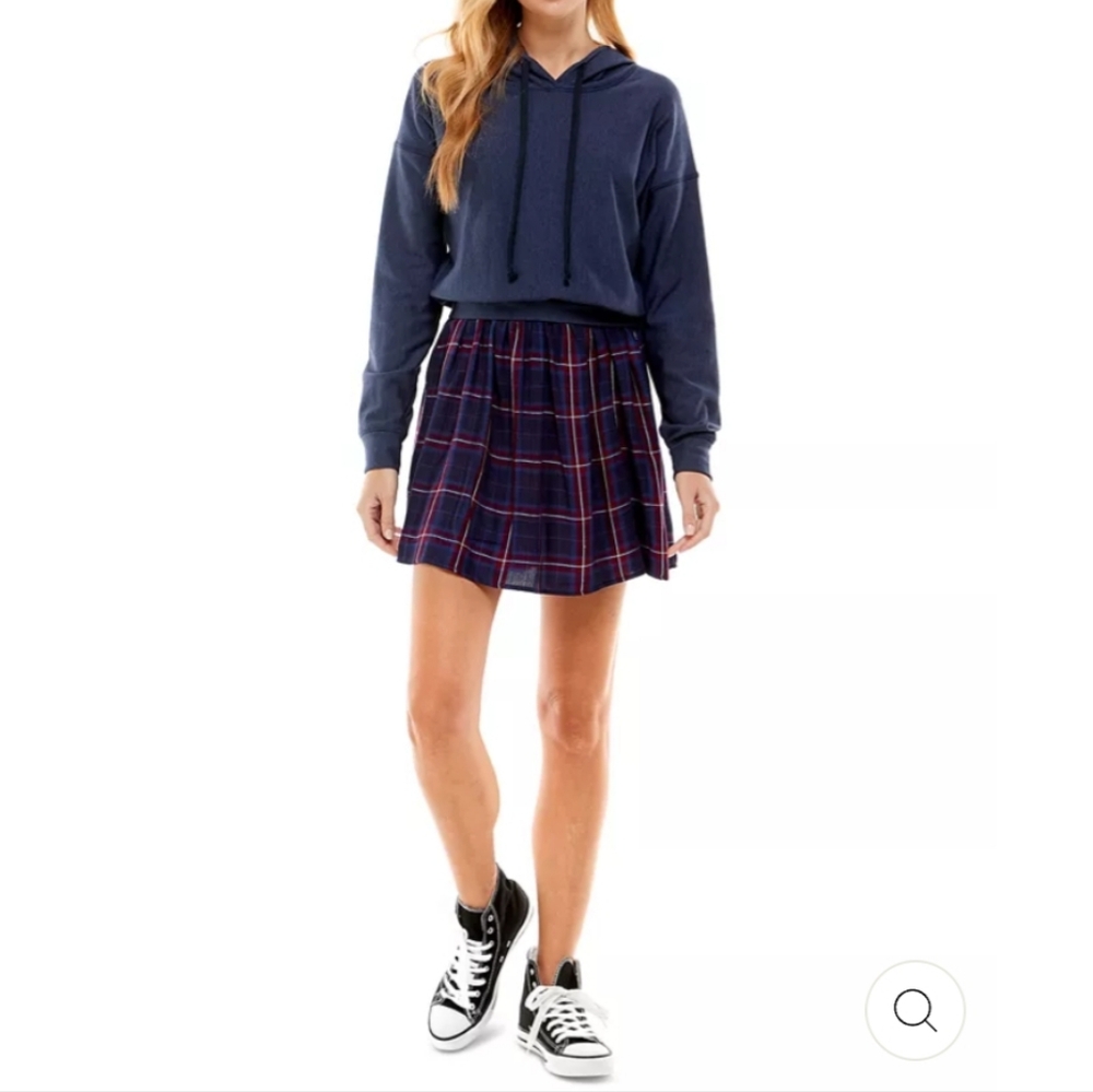Kingston grey sweater dress